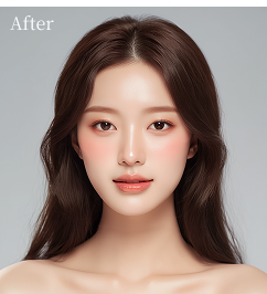 귀필러 시술 전후 비교